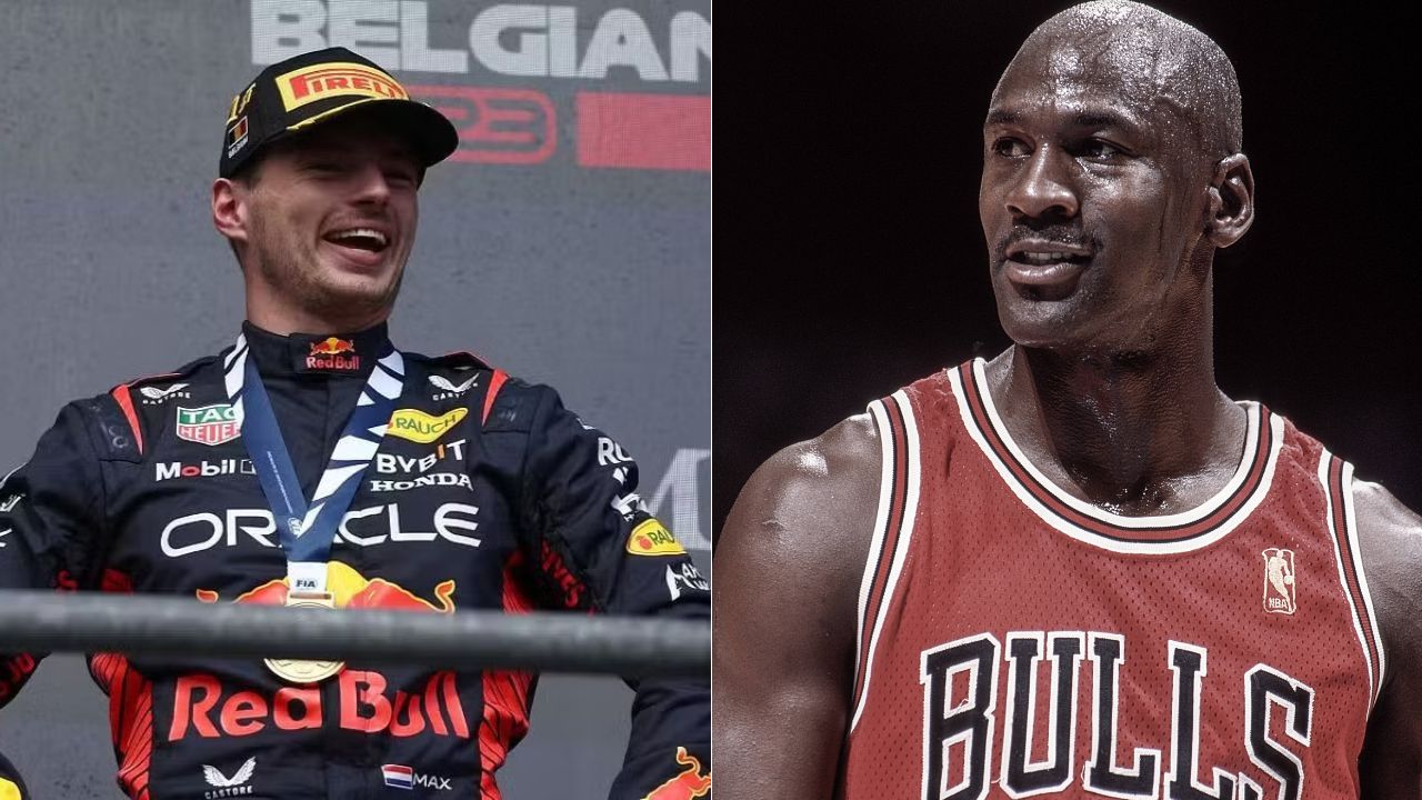 Max Verstappen Expects Michael Jordan Treatment for Replicating Chicago Bulls’ Legacy With Red Bull- “NBA Survived” and So Can F1