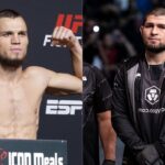 Khabib’s Presence at UFC Abu Dhabi Makes Umar Nurmagomedov Feel ‘Unstoppable Like a Lion’