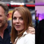 Moments Before ‘Love Hate’ Photo With Christian Horner, Geri Halliwell Reportedly 'Spanked' Toto Wolff