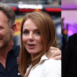Moments Before ‘Love Hate’ Photo With Christian Horner, Geri Halliwell Reportedly 'Spanked' Toto Wolff