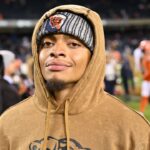 Justin Fields Reacts to Offseason Video That Had Fans Thinking He Was Happy to Leave the Bears