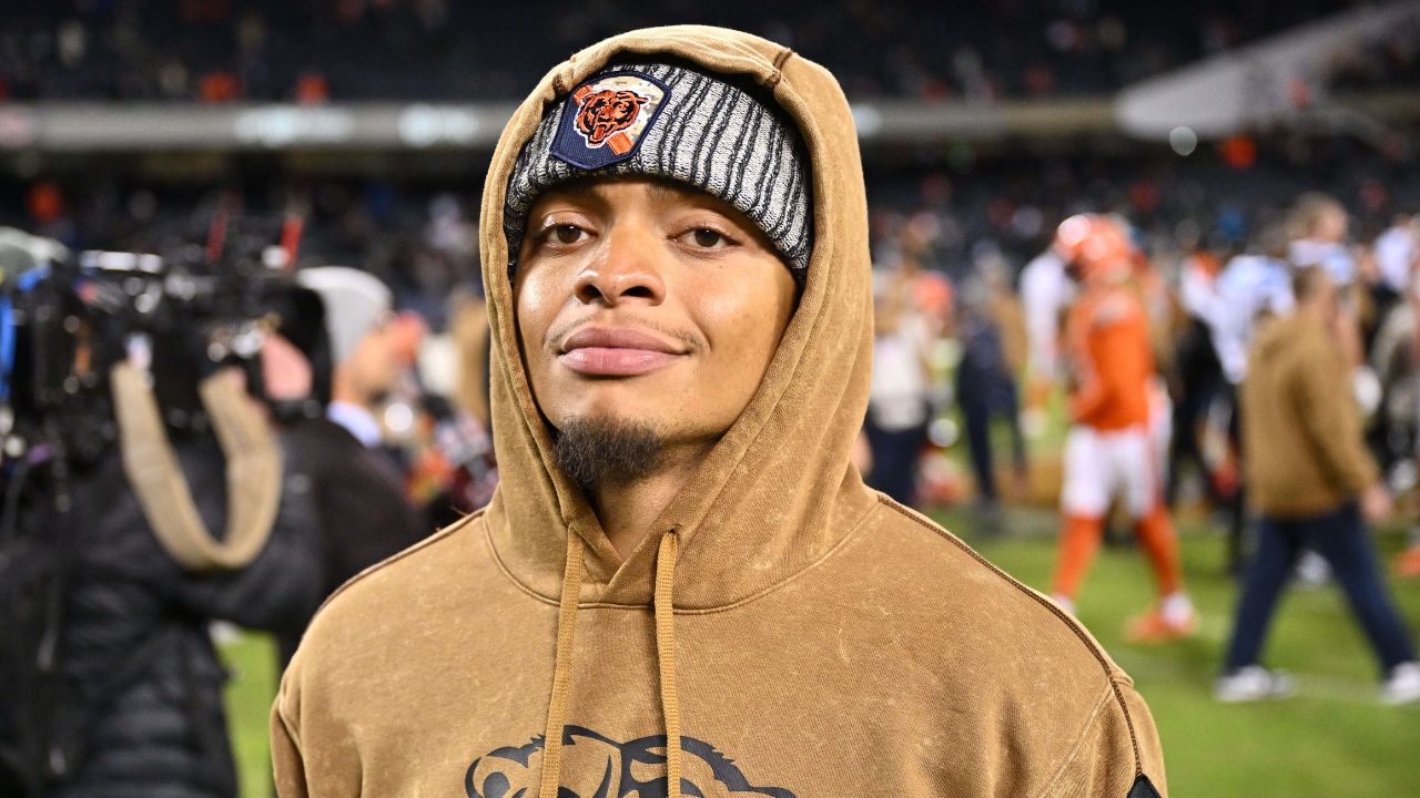 Justin Fields Reacts to Offseason Video That Had Fans Thinking He Was Happy to Leave the Bears