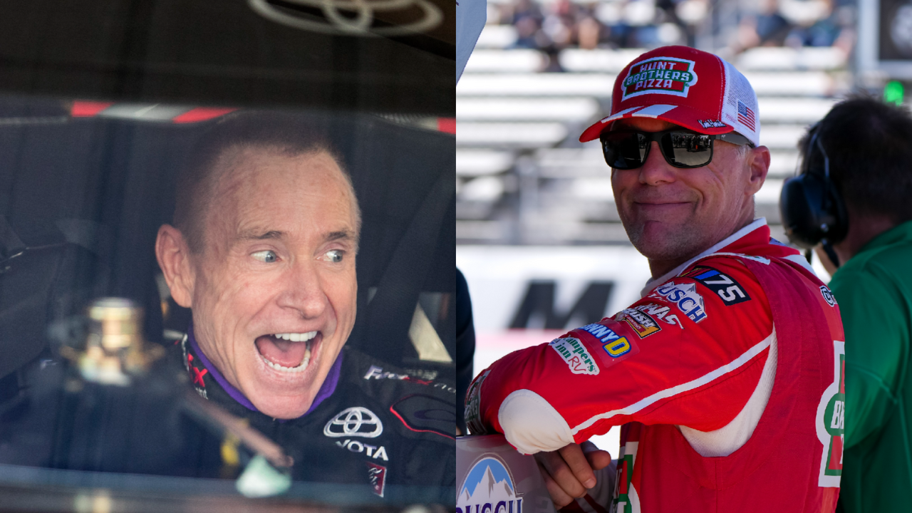 Kevin Harvick Shares Mark Martin’s Teachings Regarding NASCAR Retirement
