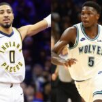 "Best Player at His Position": After Shaquille O'Neal's 'Top 3 SG' Nod, Tyrese Haliburton Predicts Anthony Edwards Will Be a Top 5 Player in Two-Three Years