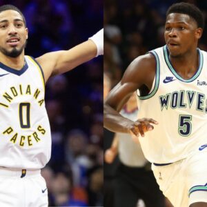 "Best Player at His Position": After Shaquille O'Neal's 'Top 3 SG' Nod, Tyrese Haliburton Predicts Anthony Edwards Will Be a Top 5 Player in Two-Three Years