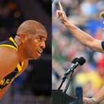 “You Got Klay, You Got Stephen Curry”: Chris Paul Equates Himself with Tom Brady, Peyton Manning While Discussing 12:1 Assist-Turnover Ratio