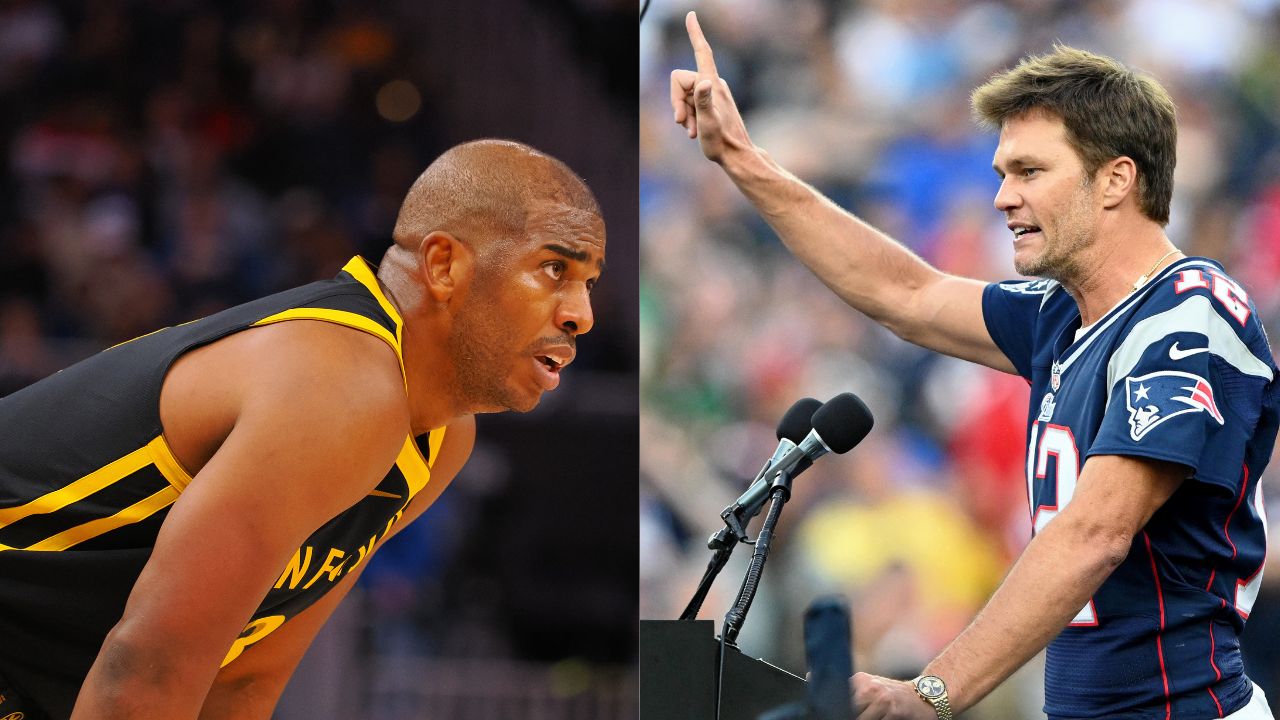 “You Got Klay, You Got Stephen Curry”: Chris Paul Equates Himself with Tom Brady, Peyton Manning While Discussing 12:1 Assist-Turnover Ratio
