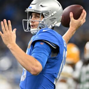 Why Did Jared Goff’s Forehead Turn Red During Thanksgiving Matchup Against the Packers?