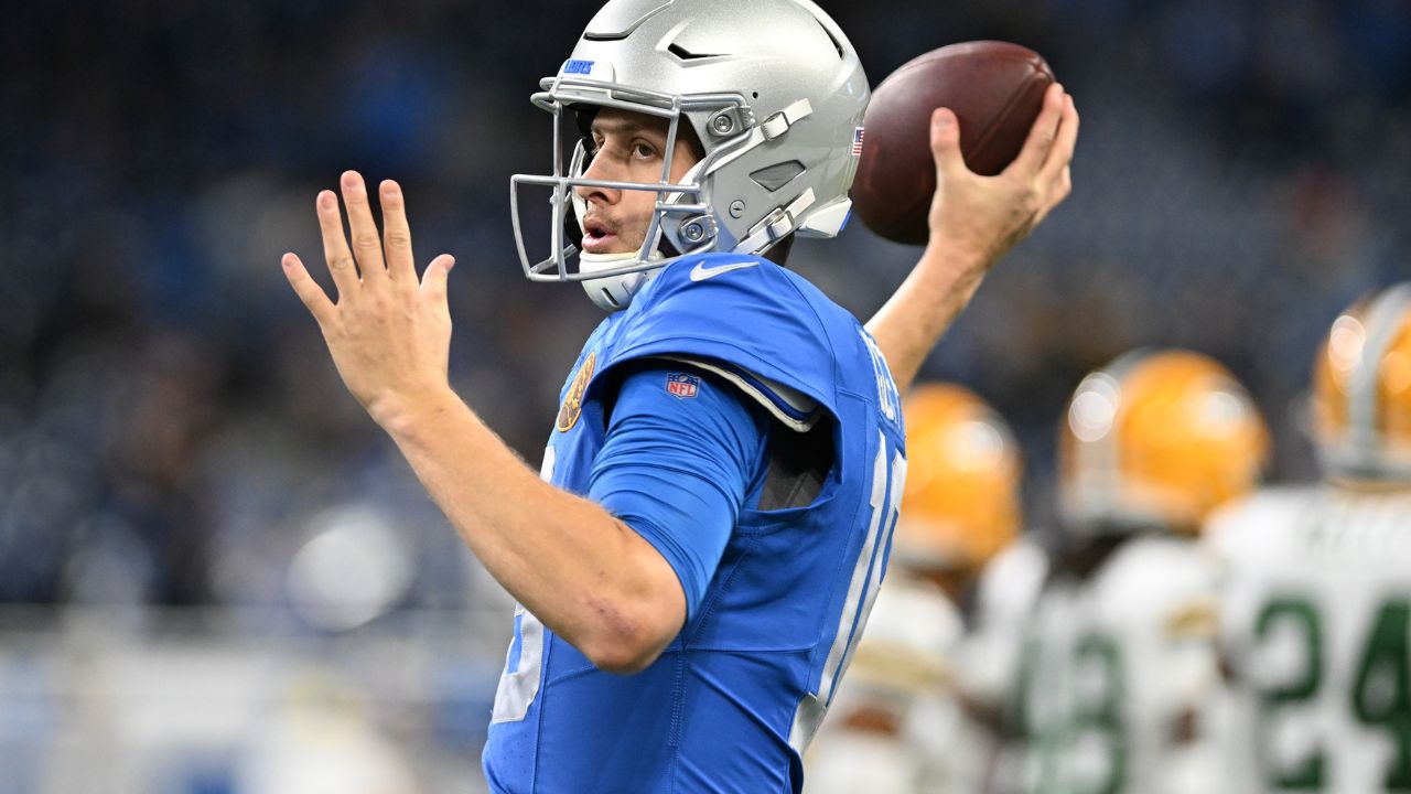 Why Did Jared Goff’s Forehead Turn Red During Thanksgiving Matchup Against the Packers?