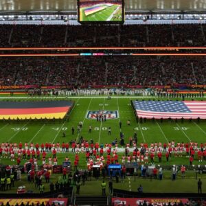 NFL Fans In Germany Create a New Tradition By Singing the Same Anthem Two Consecutive Years