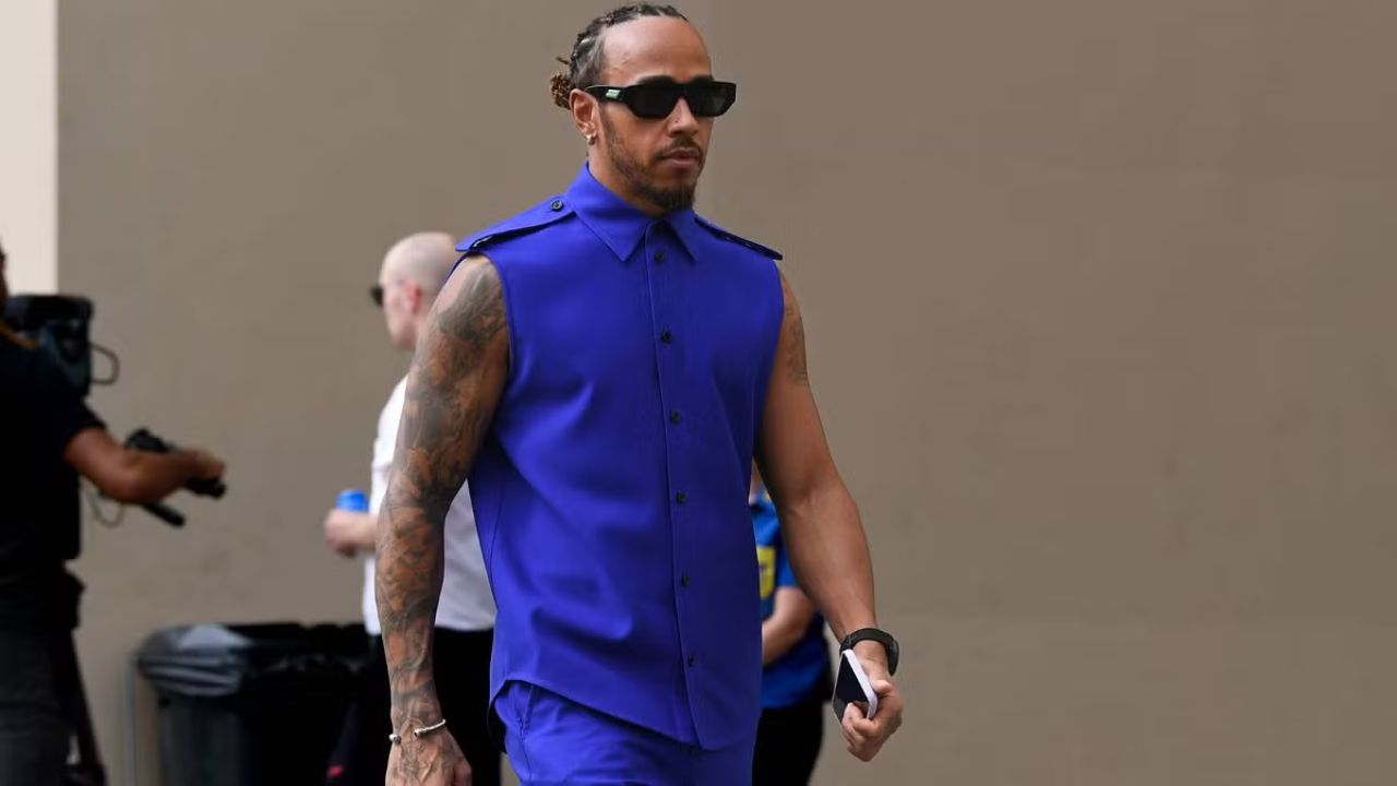 To Avoid Disrespect to ‘King’ Pele, Lewis Hamilton Ended Up Wearing $10K Worth of Borrowed Clothes in Viral Moment