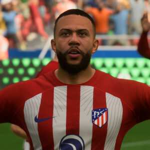 EA FC 24 Memphis Depay Thunderstruck