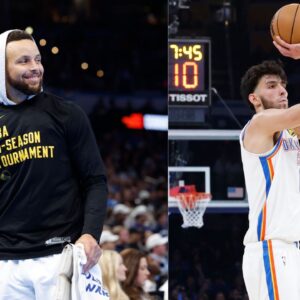 “Chet Holmgren Crossed Me Up, at My Own Camp”: Stephen Curry Shows Love to Thunder Rookie After 141–139 In-Season Tournament Win