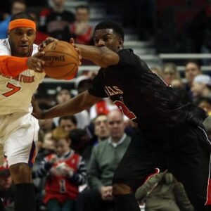 "Did He Use the Word 'Stole'?": Jimmy Butler Accusing Carmelo Anthony for Stealing a Bottle of 2004 Petrus Hilariously 'Angers' the Knicks Legend