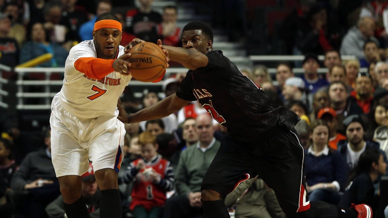 "Did He Use the Word 'Stole'?": Jimmy Butler Accusing Carmelo Anthony for Stealing a Bottle of 2004 Petrus Hilariously 'Angers' the Knicks Legend