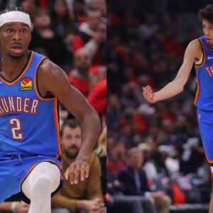 “How Does It Feel to Know Nobody Can Guard You?”: Chet Holmgren Makes Media Debut, Gets Sent Away by Shai Gilgeous-Alexander