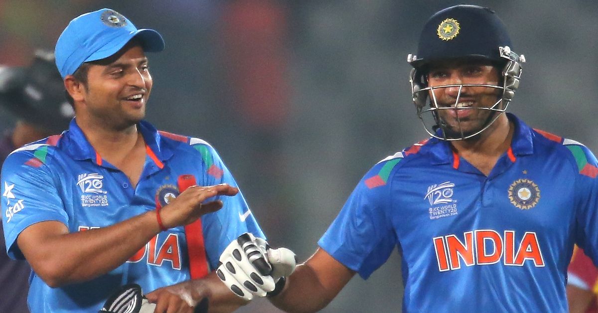 "I Am Not Behind": When Suresh Raina Considered Himself To Be Rohit Sharma's Peer For Spot In Indian Team