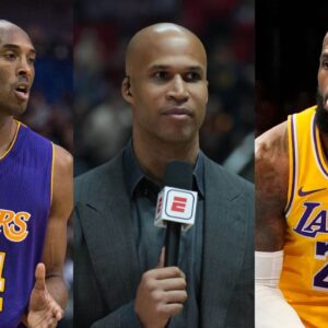 "Same Reason People Don't Talk About Kobe Bryant Missing More Shots": LeBron James' Near 5000 TOs Get Defended By Richard Jefferson