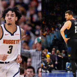 "Loudest Crowd Pops I Ever Heard": Julian Strawther, Amidst Nikola Jokic's Historic Night, Reflects On His 21-Point Breakout Game