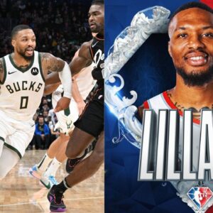 "I Always Felt Slighted": Feeling Disrespected by All-Star Snub, Damian Lillard Was 'Surprised' by Inclusion in NBA Top 75 Team