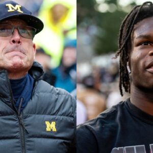 "They Just Got Caught": Travis Hunter Terms Jim Harbaugh's Suspension an Overreaction