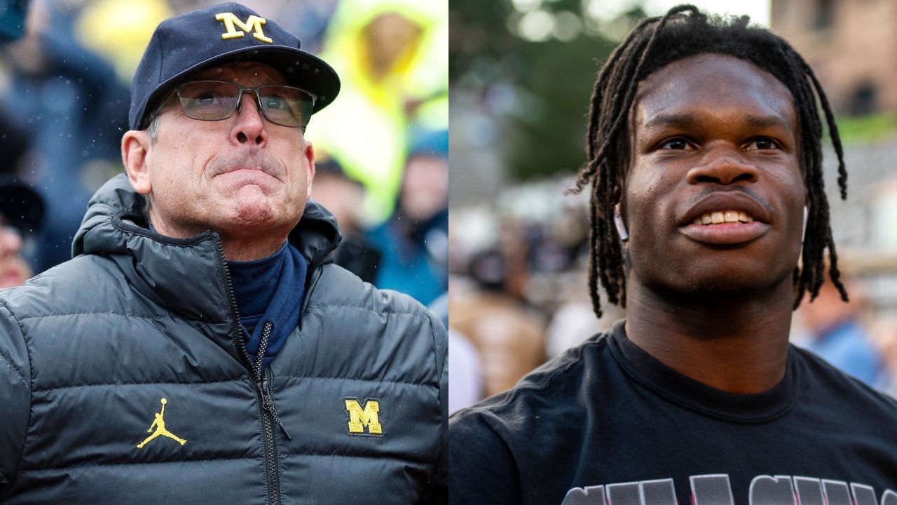 "They Just Got Caught": Travis Hunter Terms Jim Harbaugh's Suspension an Overreaction