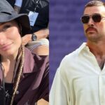 Travis Kelce Fangirl and Italian Flag Football Player Gives Chiefs TE a Beautiful Gift on His Visit To Germany