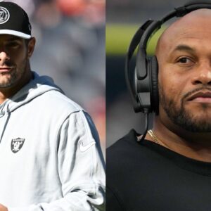 “You Just Nip It In the Bud”: Raiders Interim HC Antonio Pierce Reveals How Jimmy Garoppolo Reacted On Being a Backup To a Rookie