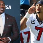 Shannon Sharpe Names CJ Stroud as the Best QB in the NFL, Suggesting He Is on an MVP Journey
