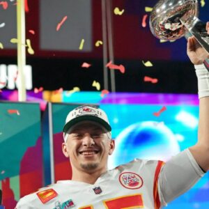 Patrick Mahomes’ Stacked Trophy Cabinet Goes Viral After Mahomes Family Hosts Friendsgiving in New House