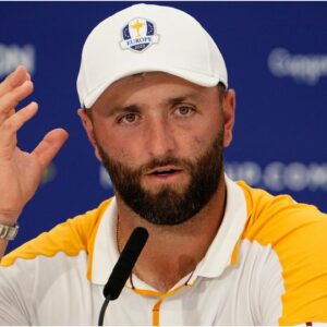 "I Let the Team Down Severely": Jon Rahm Calls Himself LVP of Ryder Cup But Not as a Player