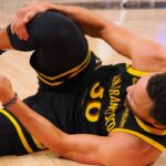 Stephen Curry Leaves Warriors Fans Concerned After 'Worrying' Injury Update Ahead of In-Season Tournament Game Against Timberwolves