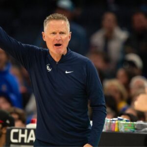 “Not Used to Winning Challenges”: Steve Kerr Explains His Hilarious Reaction Upon Winning 1st Coach’s Challenge Against Spurs