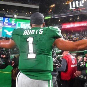 "Smooth as Ice, Twice as Cold": Jalen Hurts' One-Line Reaction After OT Win Against the Bills Pleases Eagles Fans