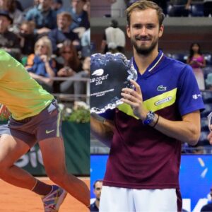 How Rafael Nadal Revealed Equation With Novak Djokovic Via Daniil Medvedev
