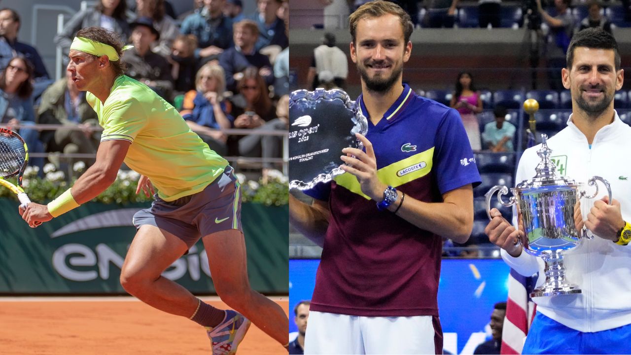 How Rafael Nadal Revealed Equation With Novak Djokovic Via Daniil Medvedev