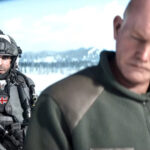 An image showing Captain John “Soap” MacTavish and General Shepherd