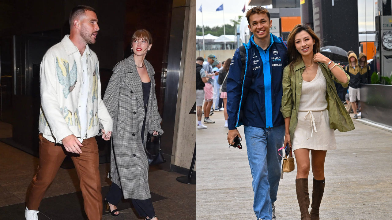Taylor Swift’s Poetic Declaration of Love For Travis Kelce Finds a Misguided Home With F1 Driver Alex Albon’s Girlfriend