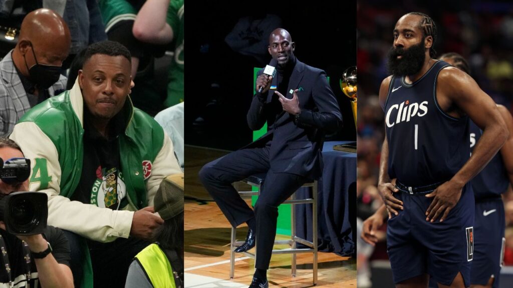"They're Superstars and They're Not Doing That": Paul Pierce and Kevin Garnett Call Out James Harden's Clippers for Playing too Similarly