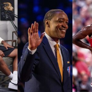 "Still Talks about Michael Jordan Every Chance He Get": Jeff Teague Claims Isiah Thomas Lied About His Beef with Michael Jordan on The Last Dance
