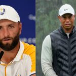 Tiger Woods and Jon Rahm