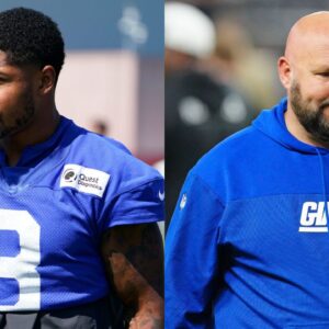 Cowboys vs Giants: Tempers Flare as Darius Slayton, Sterling Shepard & Coach Brian Daboll Lose Their Cool on the Sidelines