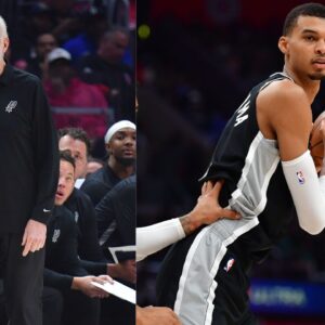 "They’re a Lot More Cultured Than We Are": Gregg Popovich Reveals How Victor Wembanyama Deals with the Excessive Hype Surrounding Him