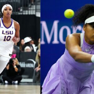 Only 4 Spots Behind Naomi Osaka, Angel Reese Becomes the 10th Most Marketable Female Athlete of the Year