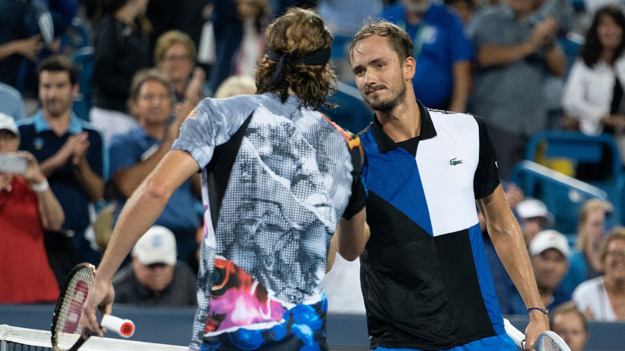"A Grand Slam Is Better": Daniil Medvedev Shoots Down Stefanos Tsitsipas' Bizarre Claim Ahead of ATP Finals
