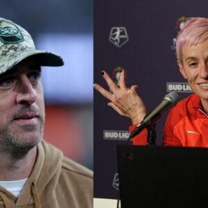 “I’m Going To Get the Aaron Rodgers Treatment”: Megan Rapinoe Plans To Get Help From NFL QB After a Possible Achilles Tear
