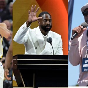 “Dwyane Wade Rich Enough to Figure Out a Hole in One!”: Andre Iguodala and Evan Turner Discuss DWade’s Stephen Curry-Esque Achievement