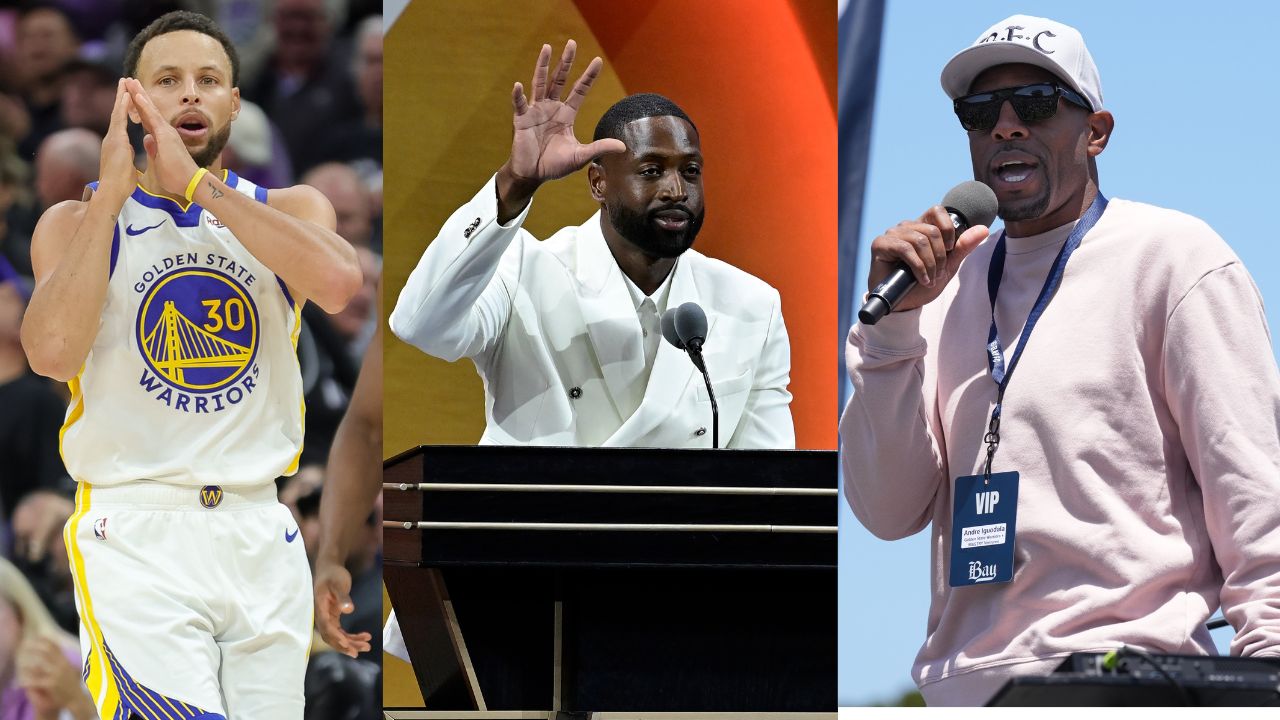 “Dwyane Wade Rich Enough to Figure Out a Hole in One!”: Andre Iguodala and Evan Turner Discuss DWade’s Stephen Curry-Esque Achievement