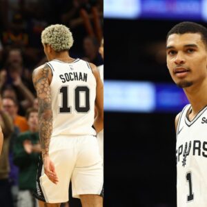 "They Lost Post The Rest": Amidst Victor Wembanyama's 38 Points, Devin Booker And Jeremy Sochan's Trash Talk Has The Latter 'Fuming' On Twitter