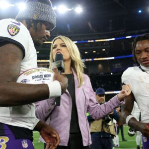 "That Was A**": Lamar Jackson Hilariously Trolls Zay Flowers for His Bouquet Celebration After Scoring a TD